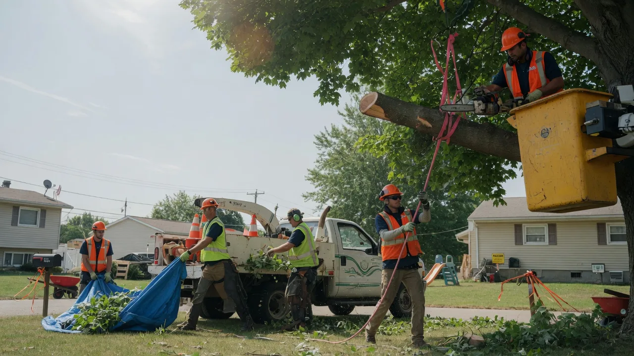 Tree Care in Kaneville, IL near me